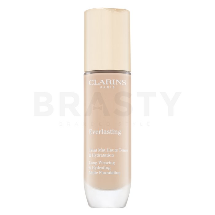 Clarins everlasting long-wearing   hydrating matte foundation 108.3n machiaj persistent pentru efect mat 30 ml