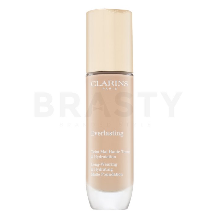 Clarins everlasting long-wearing   hydrating matte foundation 108.5w machiaj persistent pentru efect mat 30 ml