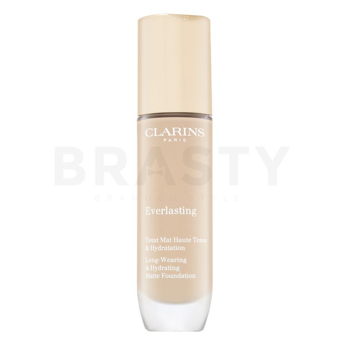 Clarins everlasting long-wearing   hydrating matte foundation 108w machiaj persistent pentru efect mat 30 ml