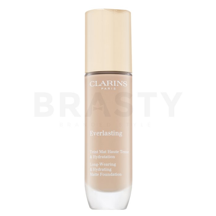 Clarins everlasting long-wearing   hydrating matte foundation 109c machiaj persistent pentru efect mat 30 ml