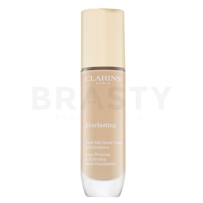 Clarins everlasting long-wearing   hydrating matte foundation 110.5w machiaj persistent pentru efect mat 30 ml