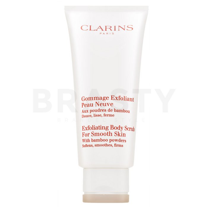 Clarins Exfoliating Body Scrub For Smooth Skin gel cremă cu efect de peeling 200 ml brasty.ro imagine noua