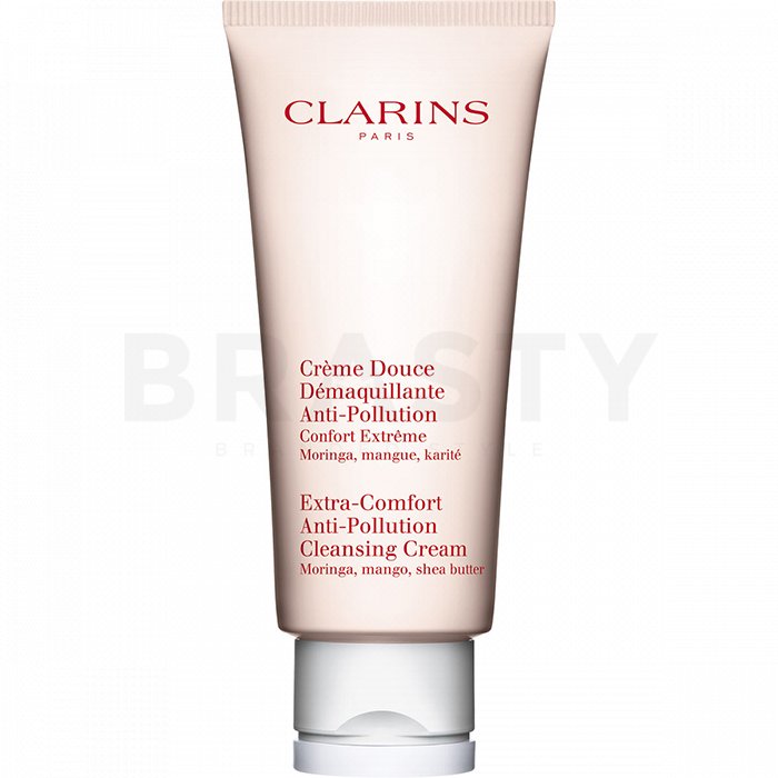 Clarins Extra-Comfort Anti-Pollution Cleansing Cream cremă hidratantă pentru curățare pentru o piele luminoasă și uniformă 200 ml