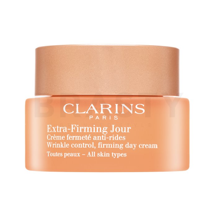 Clarins ExtraFirming Jour Crema Cu Efect De Lifting Si Intarire Pentru Toate Tipurile De Piele 50 Ml