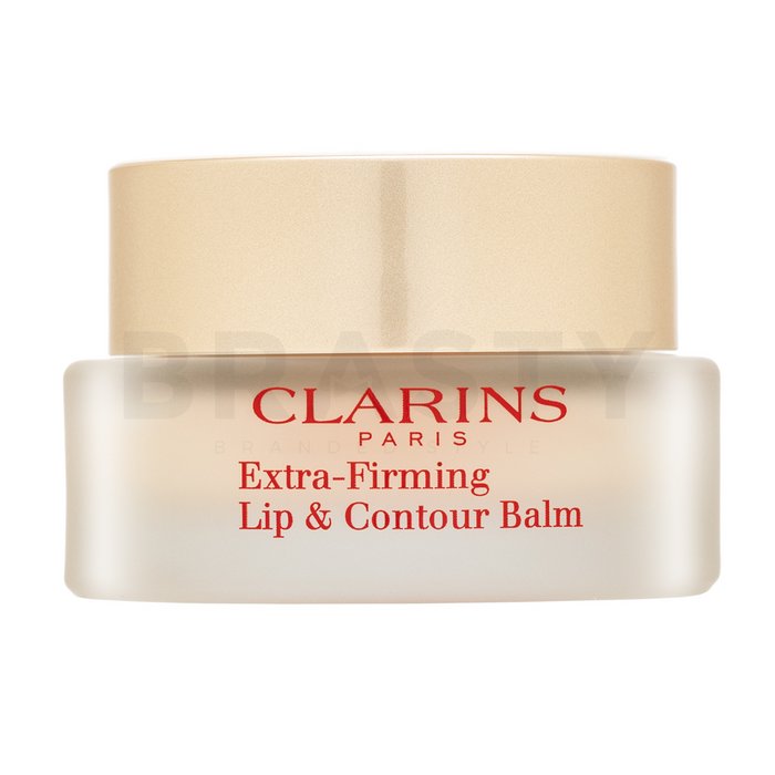 Clarins Extra-Firming Lip & Contour Balm îngrijire regenerantă - concentrat Restabilirea densității pielii în jurul ochilor și buzelor 15 ml