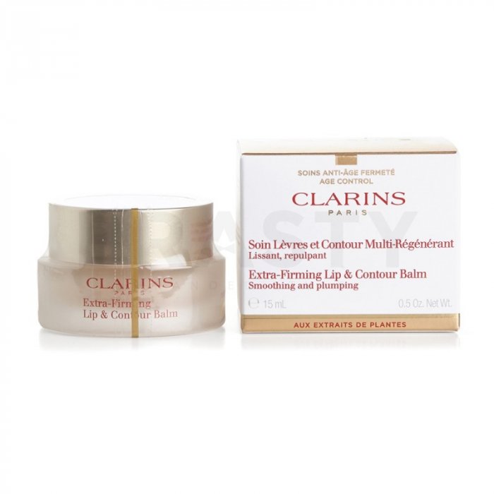 Clarins extra-firming lip   contour balm îngrijire regenerantă - concentrat restabilirea densității pielii în jurul ochilor și buzelor 15 ml