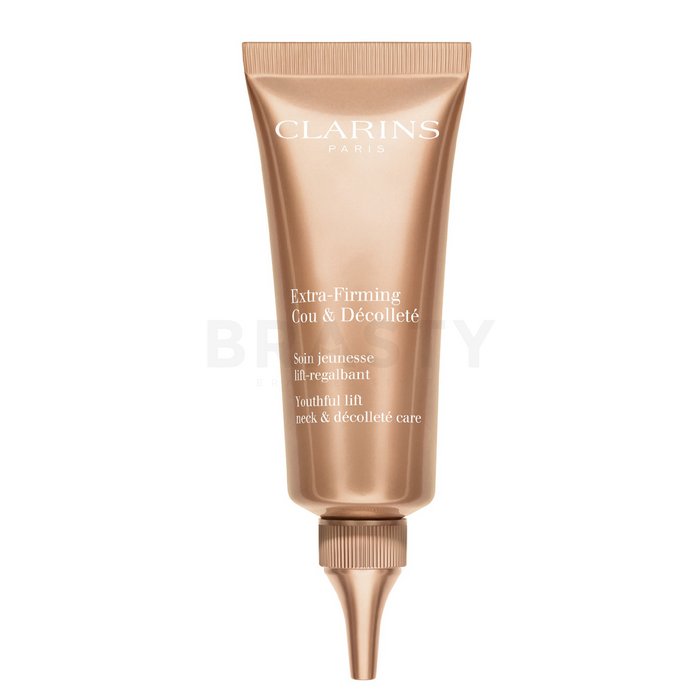 Clarins extra-firming neck and décolletage cream cremă cu efect de lifting pentru gât și decolteu anti riduri 75 ml