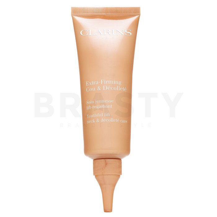 Clarins Extra-Firming Neck & Décolleté Cream cremă cu efect de lifting pentru gât și decolteu anti riduri 75 ml brasty.ro imagine noua