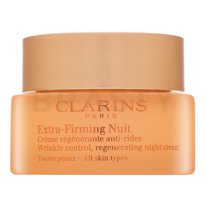 Clarins Extra-Firming Night Cream – All Skin ser de noapte pentru ten 50 ml brasty.ro imagine noua
