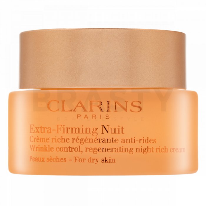 Clarins Extra-Firming Night Cream - Dry Skin crema de noapte pentru piele uscata 50 ml image1