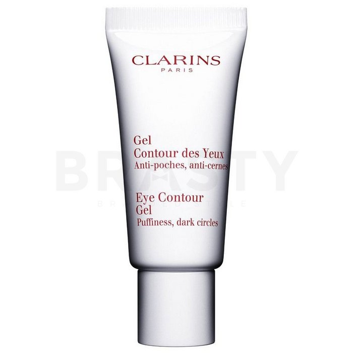 Clarins eye contour gel gel revigorant pentru ochi împotriva ridurilor, umflăturilor și a cearcănelor 20 ml
