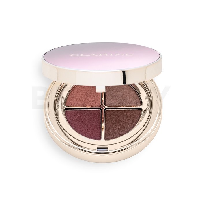 Clarins eye palette ombre 02 rosewood paletă cu farduri de ochi 4 g