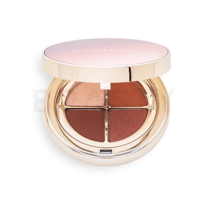 Clarins eye palette ombre 03 flame paletă cu farduri de ochi 4 g
