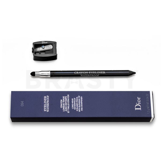 Clarins eyeliner waterproof long-wear eyeliner pencil - 094 noir trinidad creion contur buze 2în1 0,6 g