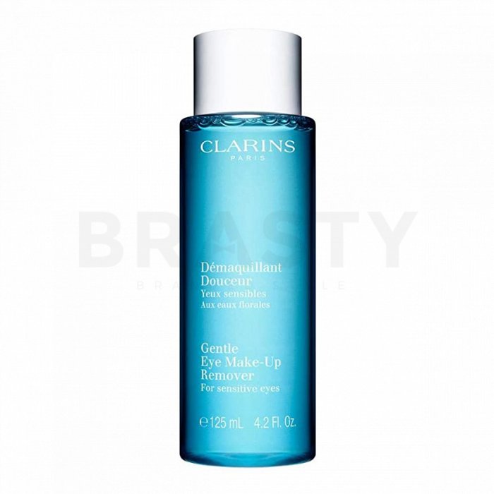 Clarins gentle eye makeup remover demachiant delicat pentru ochi pentru piele sensibilă 125 ml
