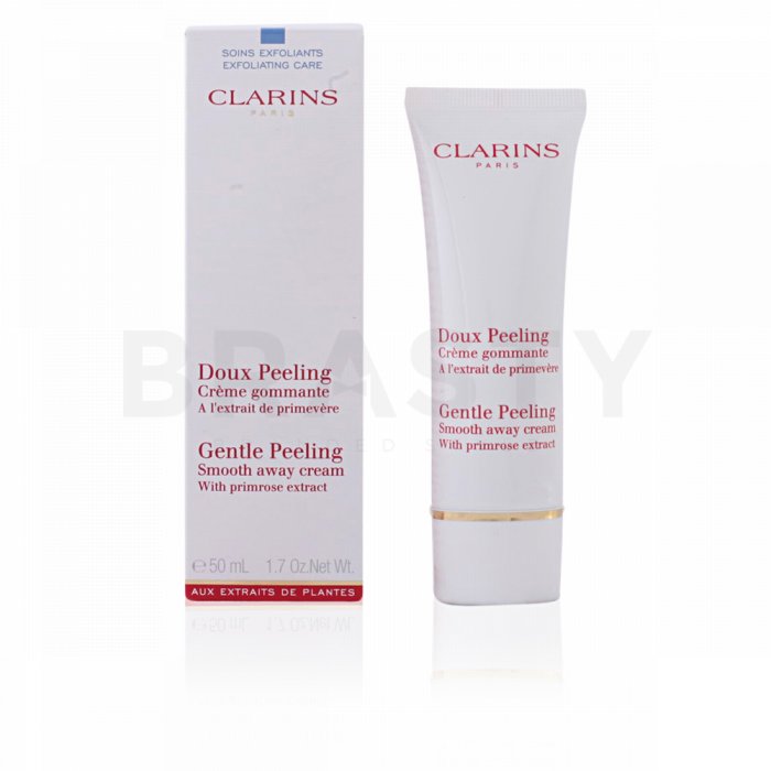 Clarins gentle peeling gel de piele cu efect de peeling 50 ml