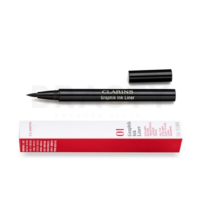 Clarins graphik ink liner 01 intense black eyeliner în fix 0,4 g