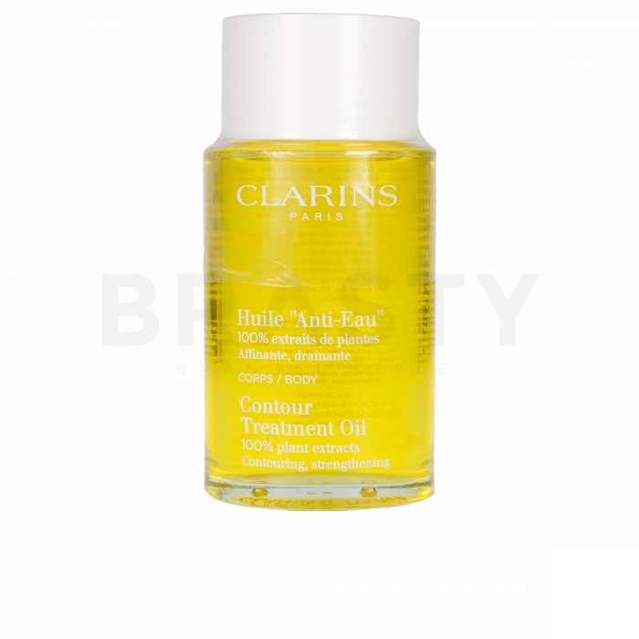 Clarins huile anti-eau contour body treatment oil ulei de corp pentru regenerarea pielii 100 ml