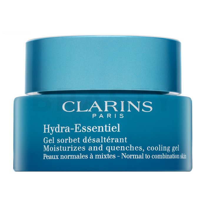 Clarins Hydra-Essentiel Cooling Gel gel de piele cu efect de hidratare 50 ml brasty.ro imagine noua