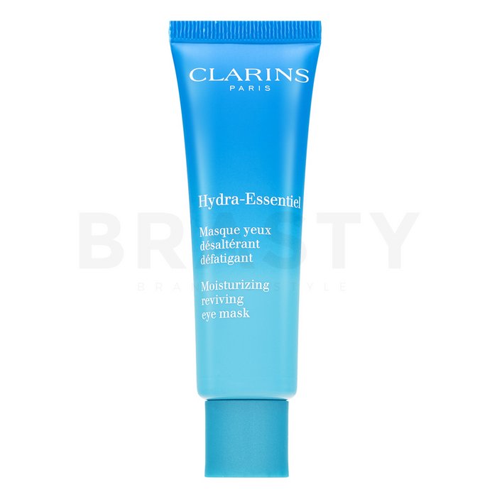 Clarins hydra-essentiel moisturizing reviving eye mask balsam hrănitor de buze cu efect de hidratare 30 ml