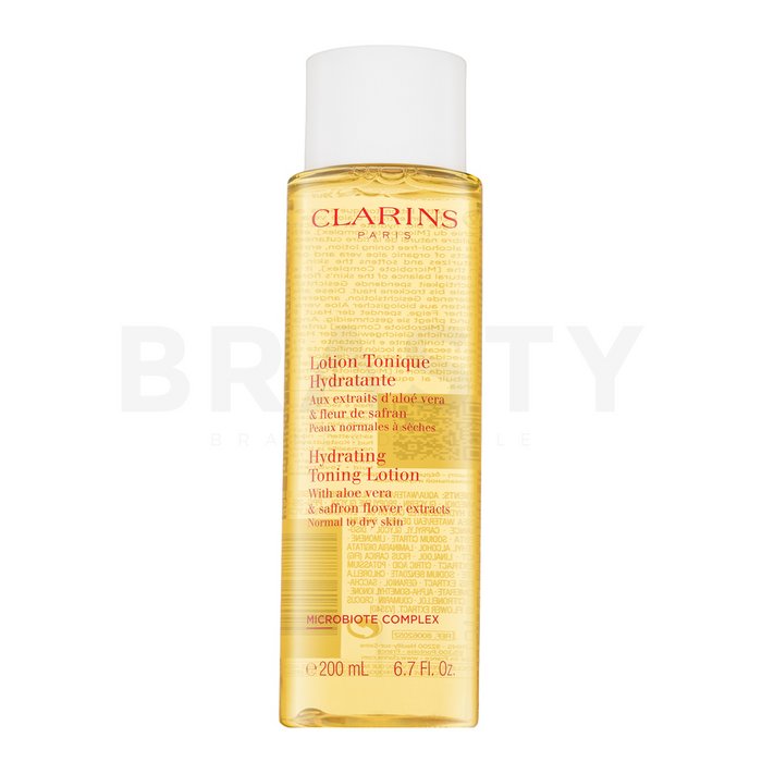 Clarins hydrating toning lotion tonic cu efect de hidratare 200 ml