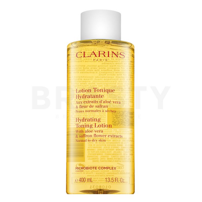 Clarins hydrating toning lotion tonic cu efect de hidratare 400 ml