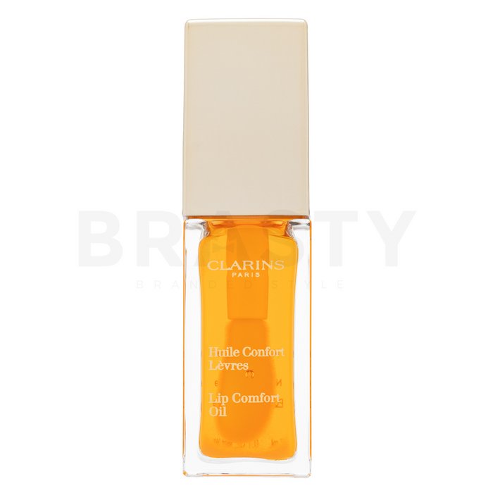 Clarins instant light lip comfort oil 01 honey balsam hrănitor de buze 7 ml