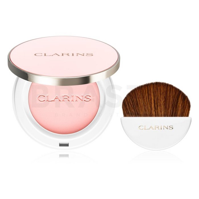 Clarins Joli Blush 01 Cheeky Baby fard de obraz sub forma de pudra 5 g