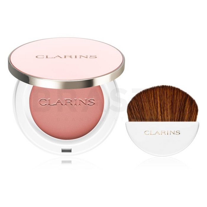 Clarins Joli Blush 06 Cheeky Coral fard de obraz sub forma de pudra 5 g