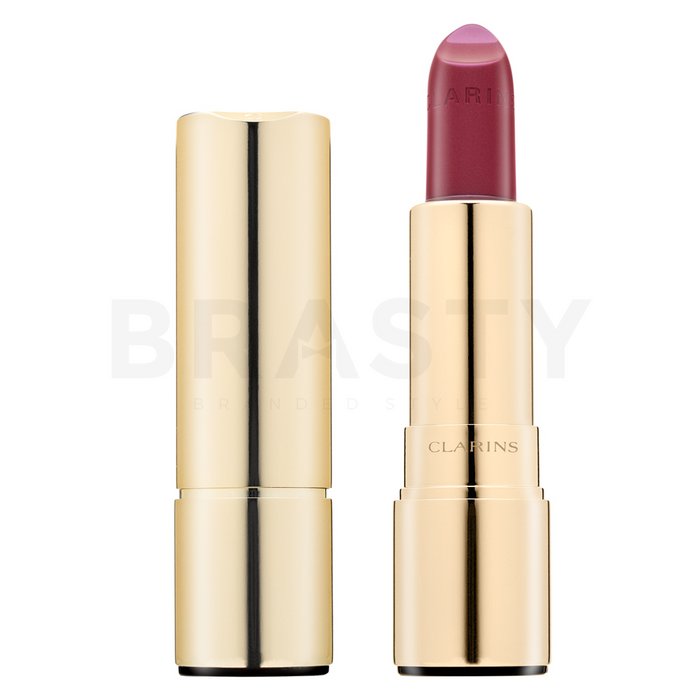 Clarins joli rouge 733 soft plum ruj cu persistenta indelungata cu efect de hidratare 3,5 g