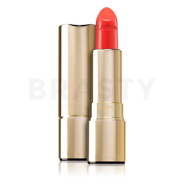 Clarins joli rouge 740 bright coral ruj cu persistenta indelungata cu efect de hidratare 3,5 g