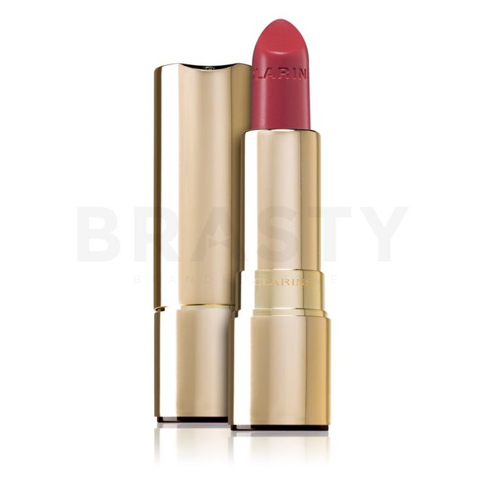 Clarins joli rouge 744 soft plum ruj cu persistenta indelungata cu efect de hidratare 3,5 g
