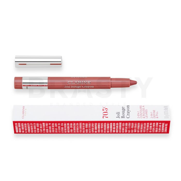 Clarins joli rouge crayon 705c soft berry creion contur buze 2in1 0,6 g