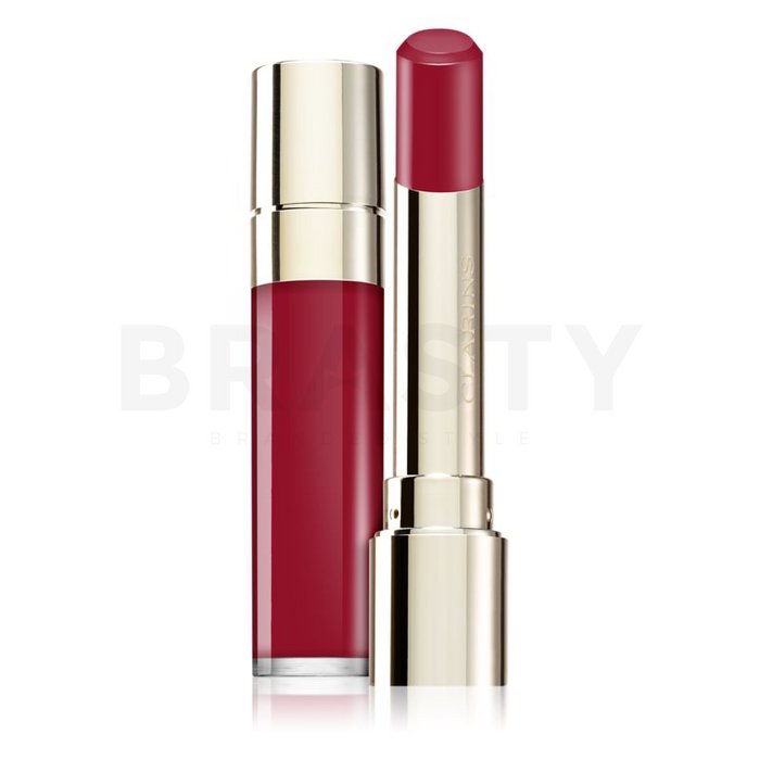 Clarins Joli Rouge Lacquer 742L Joli Rouge ruj nutritiv cu efect de hidratare 3,5 g