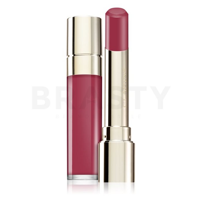 Clarins joli rouge lacquer 762l pop pink ruj nutritiv cu efect de hidratare 3,5 g