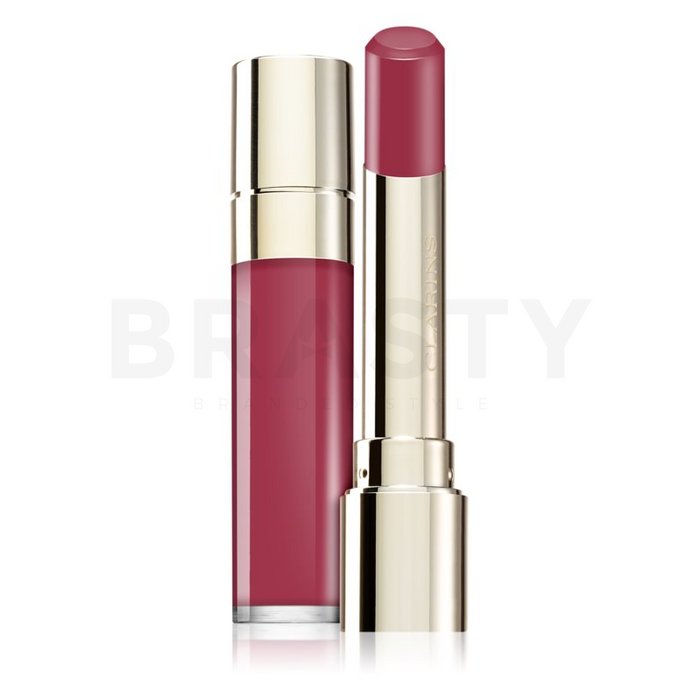 Clarins Joli Rouge Lacquer 762L Pop Pink ruj nutritiv cu efect de hidratare 3,5 g