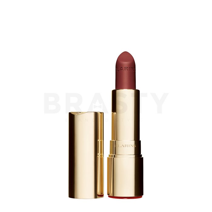 Clarins joli rouge velvet 706v fig ruj nutritiv cu efect matifiant 3,5 g