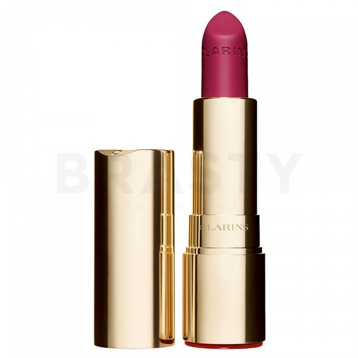 Clarins joli rouge velvet 733v soft plum ruj nutritiv cu efect matifiant 3,5 g