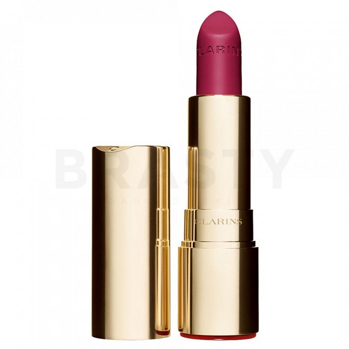 Clarins Joli Rouge Velvet 733V Soft Plum ruj nutritiv cu efect matifiant 3,5 g