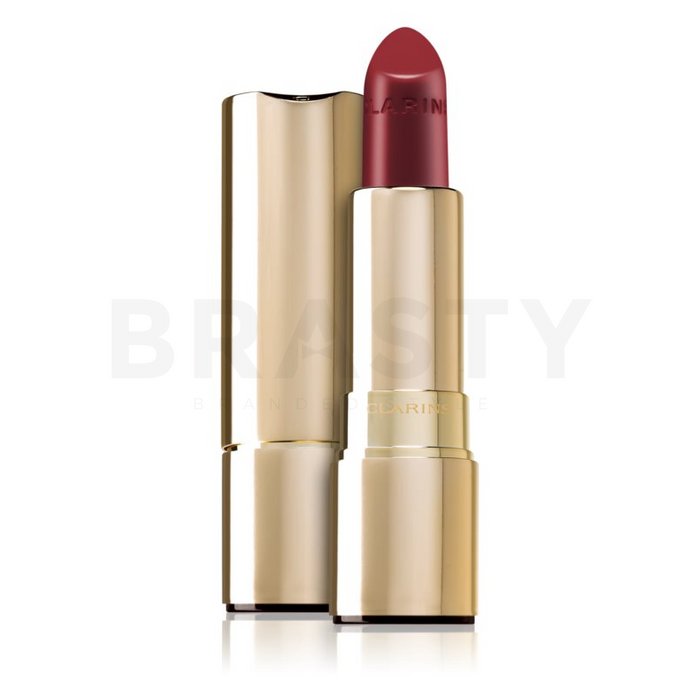 Clarins joli rouge velvet 754v deep red ruj nutritiv cu efect matifiant 3,5 g