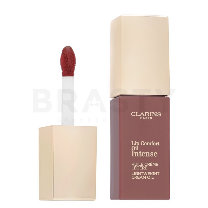 Clarins lip comfort oil intense 01 intense nude lip gloss cu efect de hidratare 7 ml