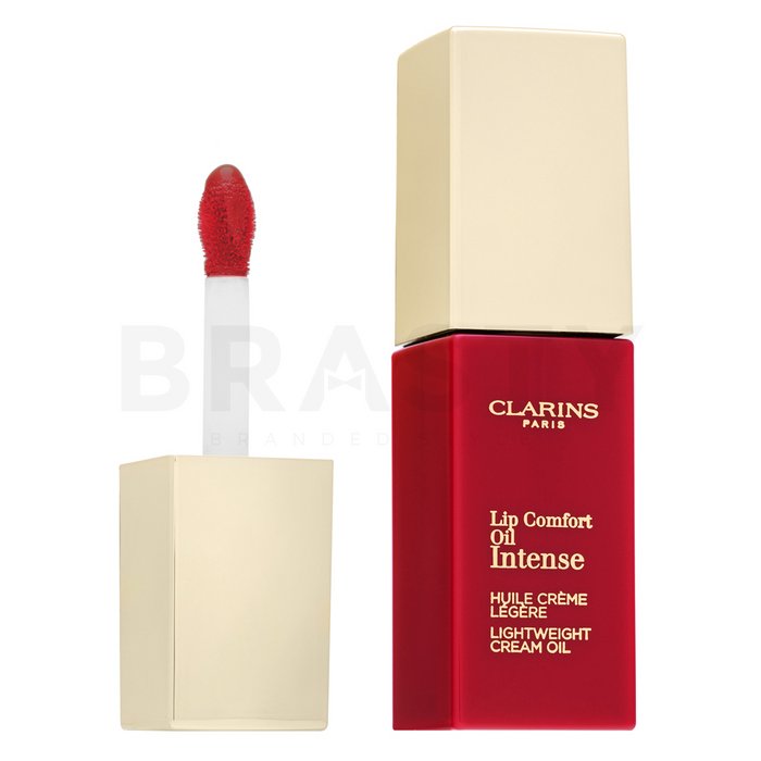 Clarins lip comfort oil intense 06 intense fuchsia lip gloss cu efect de hidratare 7 ml