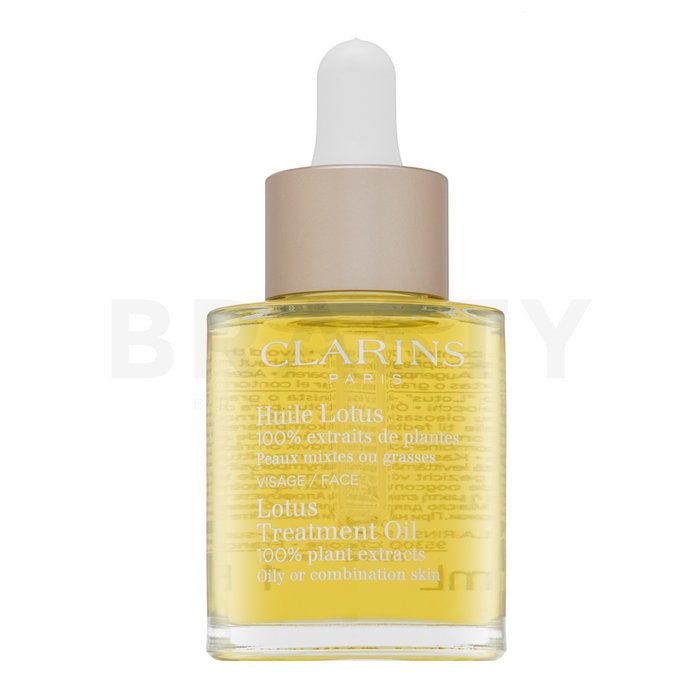 Clarins Lotus Face Treatment Oil ulei pentru piele uleioasă 30 ml