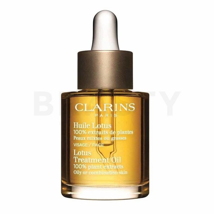 Clarins lotus face treatment oil ulei pentru piele uleioasă 30 ml