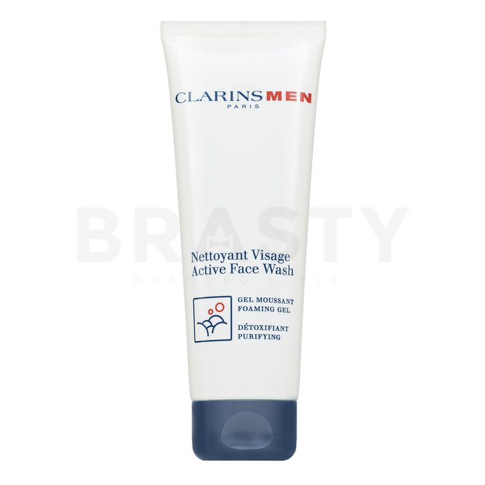 Clarins men active facial wash gel de curățare pentru bărbati 125 ml
