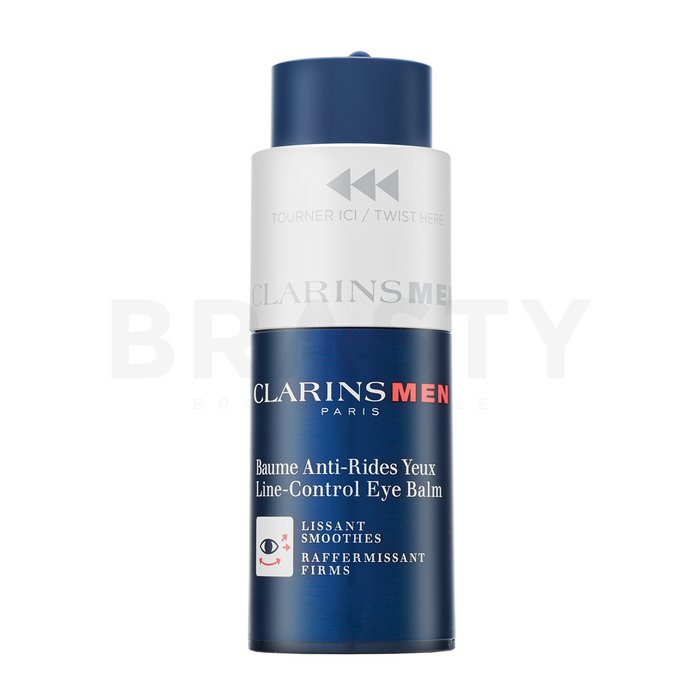 Clarins Men Line Control Eye Balm balsam gel multi corector pentru bărbati 20 ml brasty.ro imagine noua