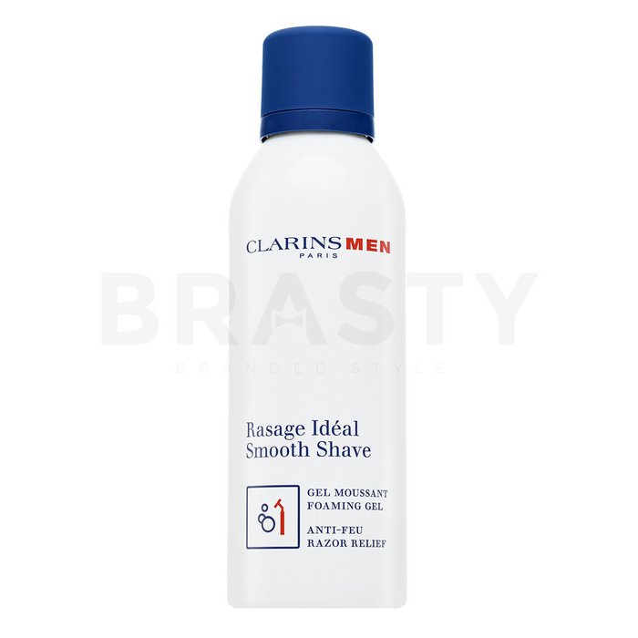 Clarins Men Smooth Shave Foaming Gel gel de ras pentru bărbati 150 ml