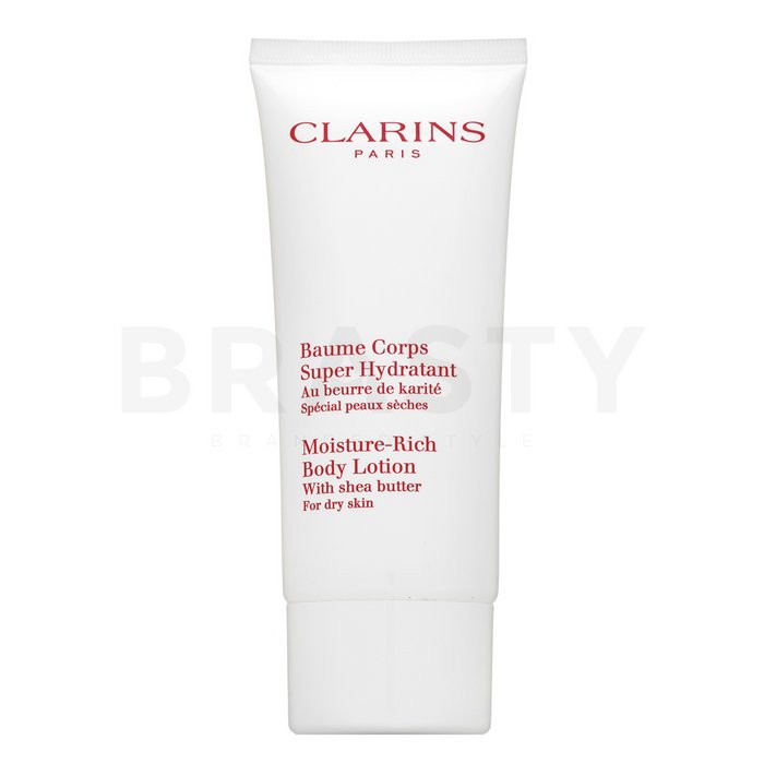 Clarins moisture-rich body lotion loțiune de corp cu efect de hidratare 100 ml
