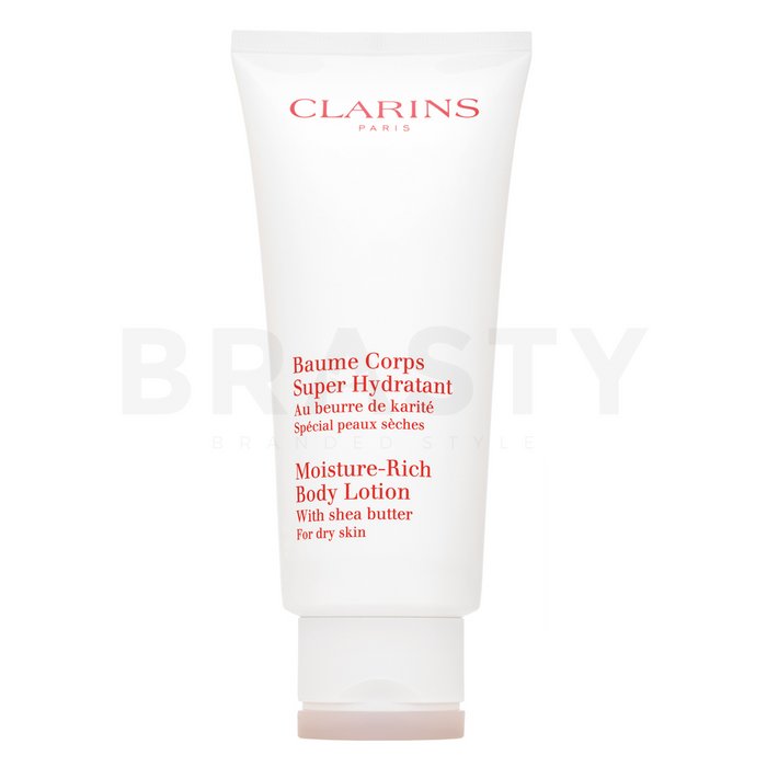 Clarins moisture-rich body lotion loțiune hidratantă pentru corp pentru piele uscată 200 ml