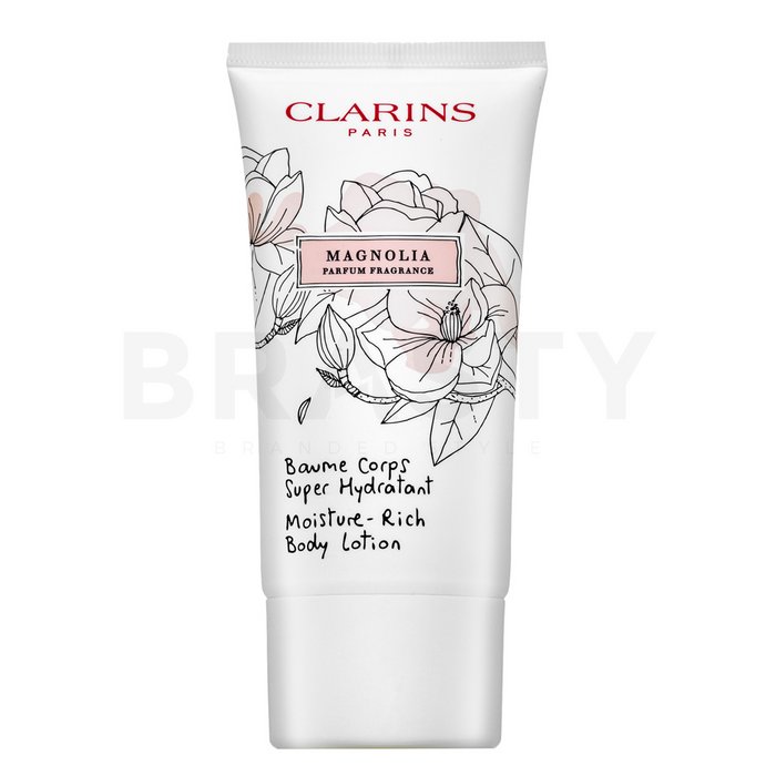 Clarins Moisture-Rich Body Lotion - Magnolia cremă de corp pentru o piele luminoasă și uniformă 75 ml